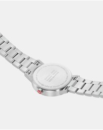 Mondaine - Mondaine Classic Silver Stainless Steel 40mm Watch