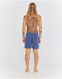 Horrigan - Saint Tropez Resort Shorts - Navy