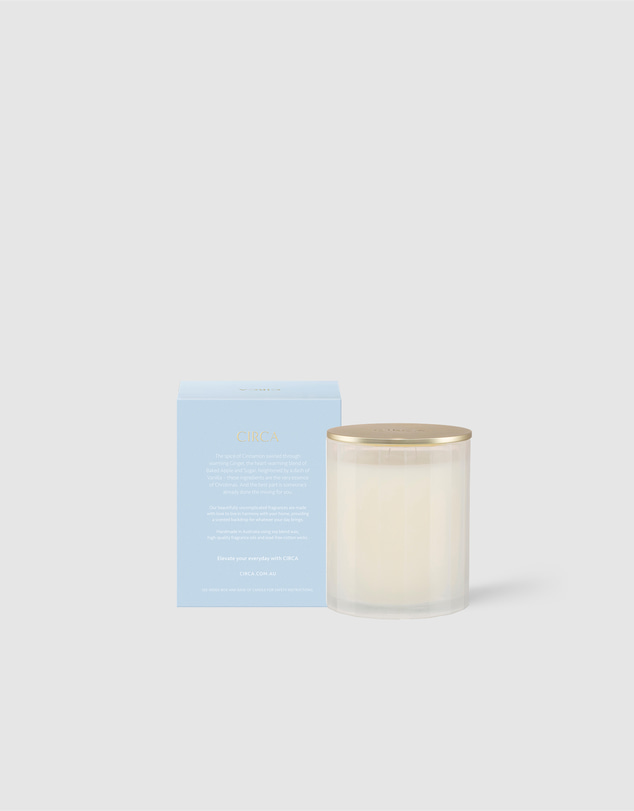 CIRCA - Gingerbread Cookies Soy Candle