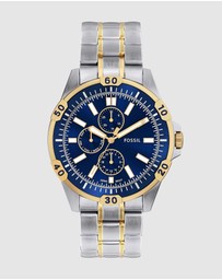 Fossil - Garrett Multicolour Chronograph Watch