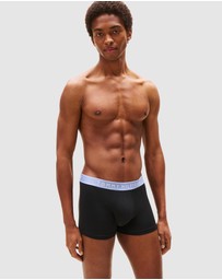 Tommy Hilfiger - 3-Pack Everyday Essentials Waistband Trunks
