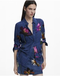 Desigual - Floral shirt