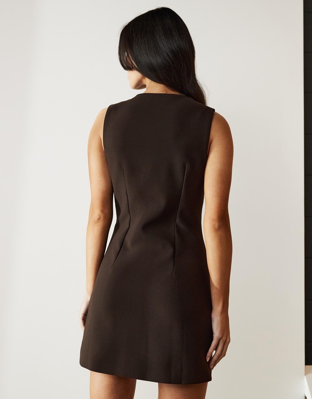 Atmos&Here - Molly Crepe Mini Dress