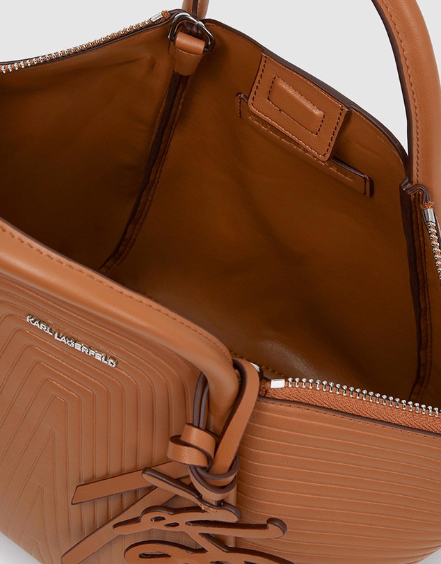Karl Lagerfeld - K/Wellen Small Tote Bag