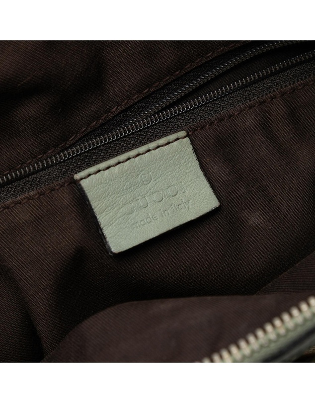 Pre-Loved by Azura Reborn - Pre-Loved GG Canvas Abbey D Ring Crossbody