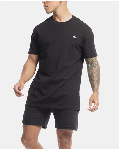 Vacancy Co - Palm Embroidery Tee