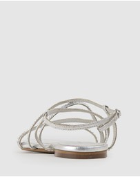 Edward Meller - SAMILLE Strappy Crystal Sandal