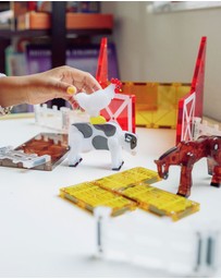 Magna-Tiles - MAGNA-TILES - Farm Animals - 25 Piece Set