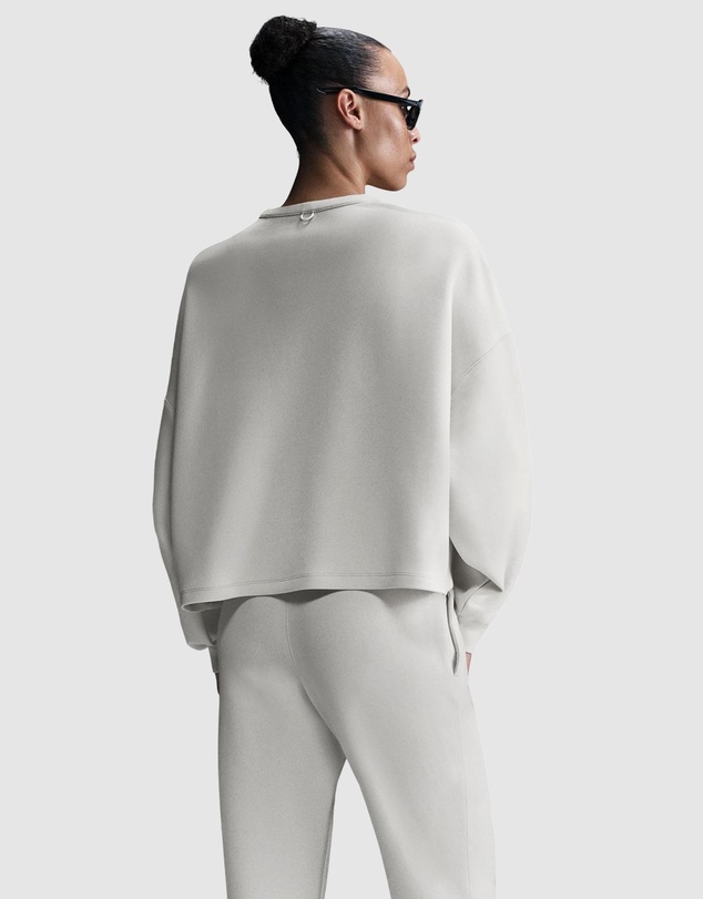 Nike - 24.7 ImpossiblySoft Dri-FIT Oversized Crew-Neck Top