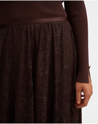 Forever New - Heather Lace Midi Skirt