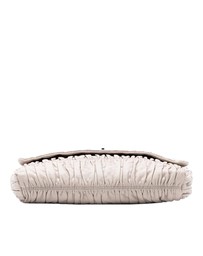 Pre-Loved by Azura Reborn - Pre-Loved Nappa Gaufre Turn Lock Clutch