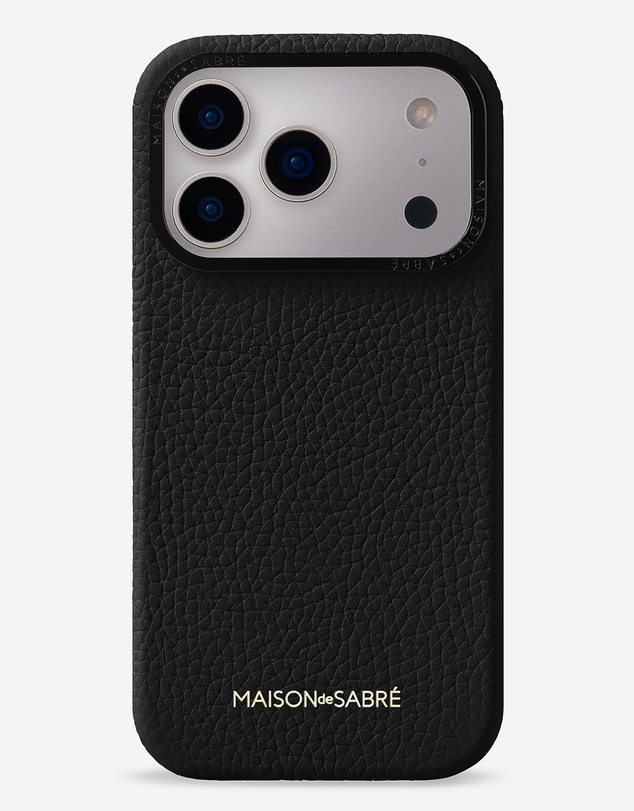 Maison De Sabre - Leather Phone Case (iPhone 18 Pro)