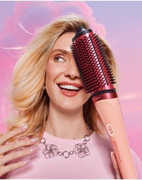 ghd - NEW duet blowdry 2-in1 Blowdry Brush in Sun-Kissed Peach