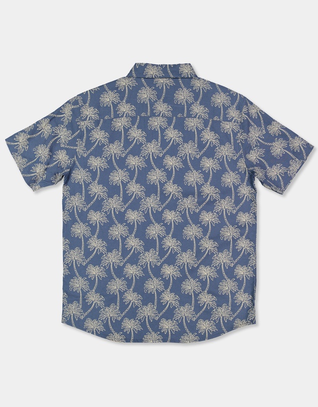 RVCA - Mens Exotica Shorts Sleeve Shirt