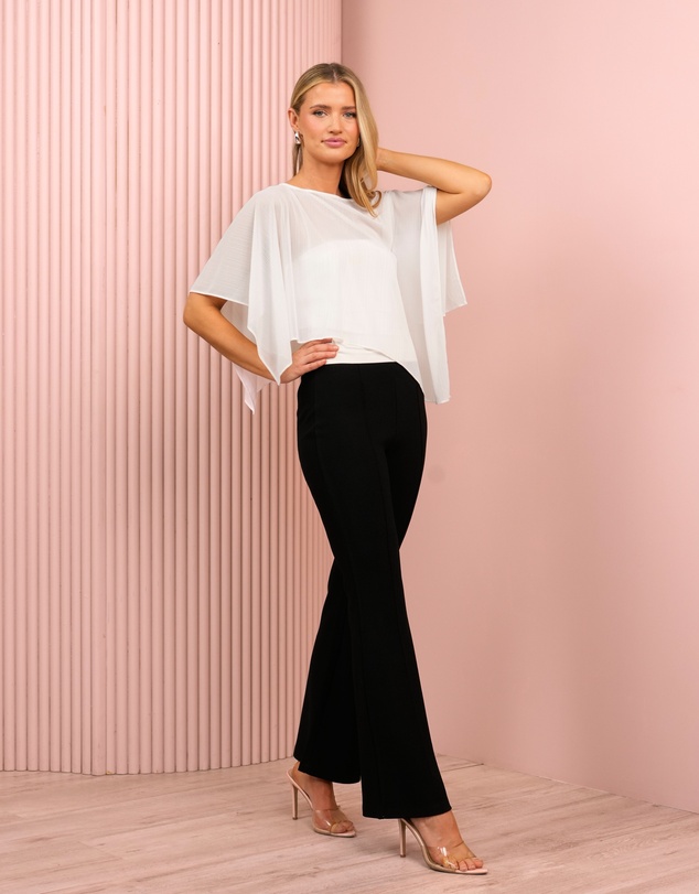 Azzurielle - Arrin Multi-way Poncho Top