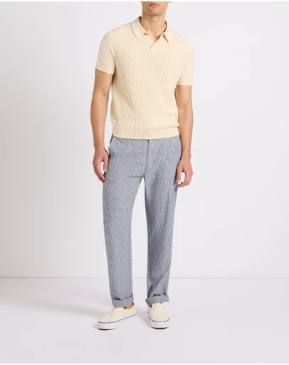 Marcs - Lucas Cotton Knit Polo