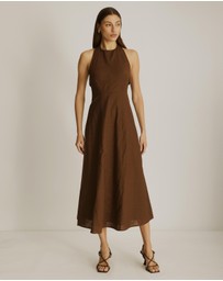 Atmos&Here - Lucy Halter Midi Dress