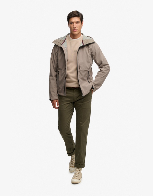 Superdry - Hooded Softshell Trekker Jacket