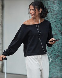 Lorna Jane - Cloud Soft Relaxed Fit Long Sleeve Top