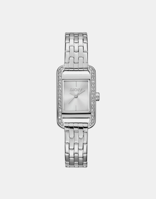 DKNY - Signature Shape Silver 20x33mm Womens Watch