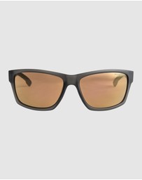 Quiksilver - Mens Trailway Polarized Sunglasses
