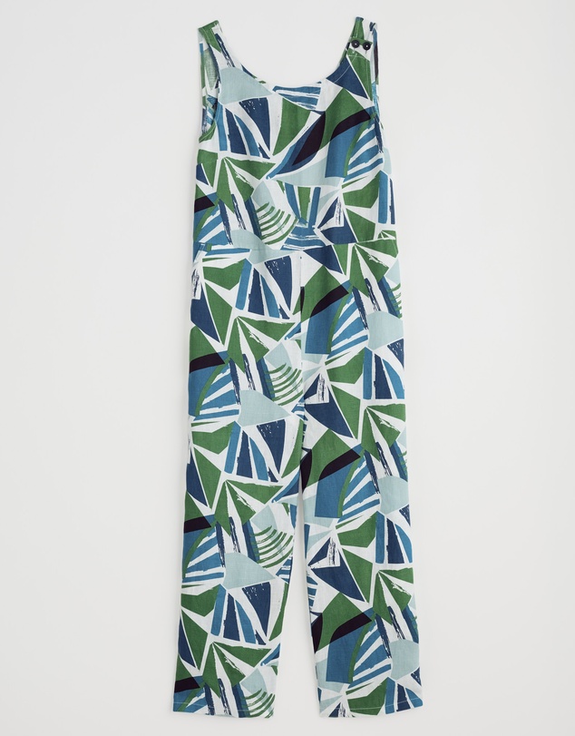 Seasalt - Seasalt Cornwall Spinnaker Sails Hedgerow Salt Air Jumpsuit