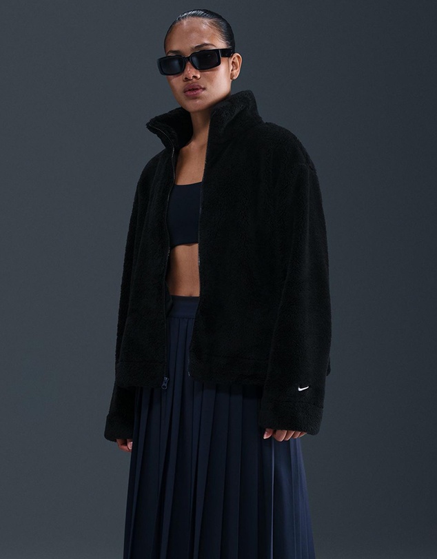 Nike - Sportswear Essential High-Pile Fleece Jacket