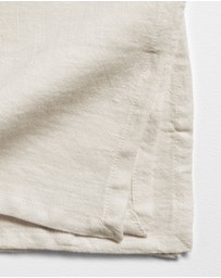 Aura Home - Vintage Pure Linen Napkins Set of 4