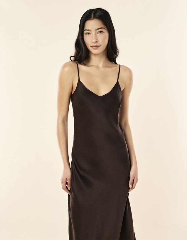 Papinelle - Audrey Washable Silk Bias Slip