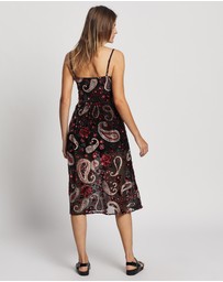 LENNI the label - Firefly Burnout Slip Dress