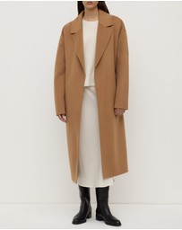 Assembly Label - Ivy Wool Coat