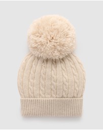 Purebaby - Cashmere Beanie -Kids-Babies