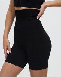 Plie Australia - Control Skin High Waist Shorts