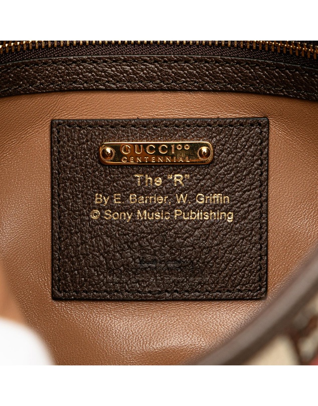 Pre-Loved by Azura Reborn - Pre-Loved Small Canvas 100 Centennial Music Jackie 1961 Crossbody