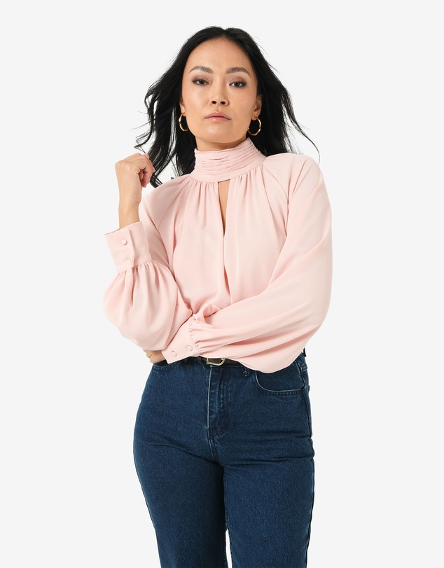 Forcast - Edina Long Sleeve Blouse
