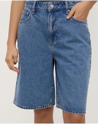 Assembly Label - Bermuda Denim Shorts