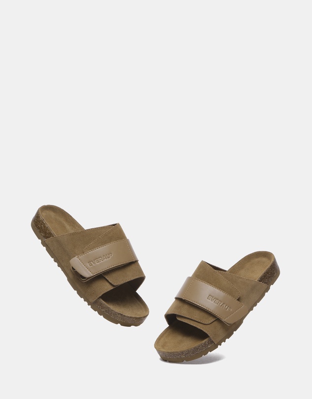 EVERAU - EverAU Ugg Terrain Cow Suede Upper Sandals