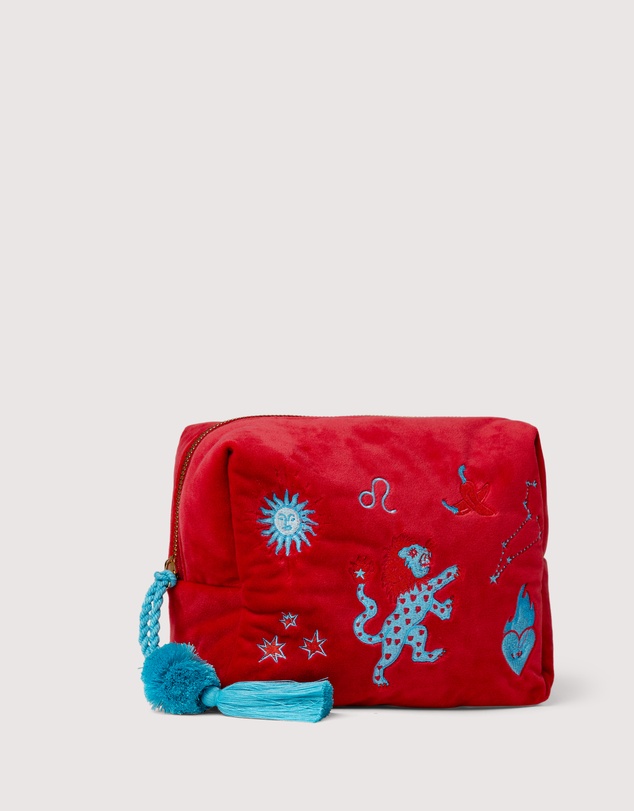 The Somewhere Co - Leo Astrology Cosmetic Case