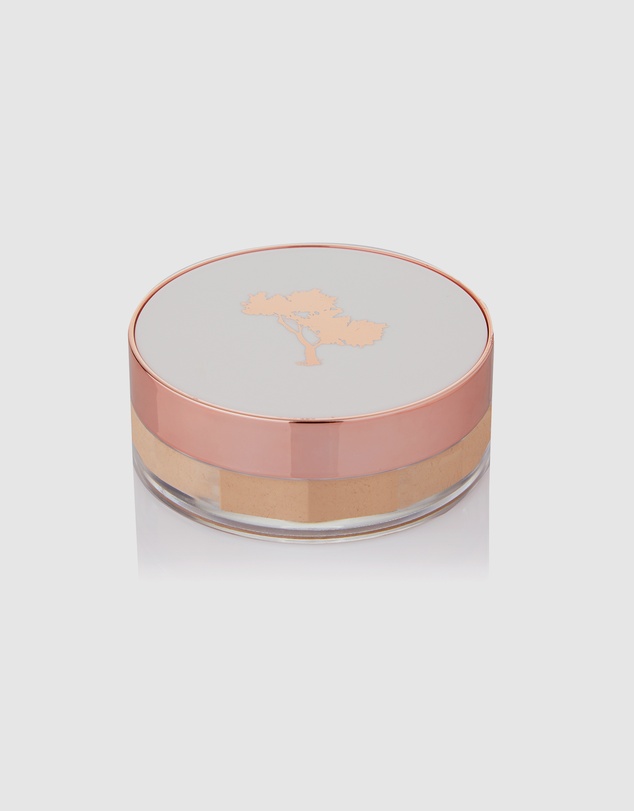 Silk Oil of Morocco - Argan Mineral Powder Foundation - Beige