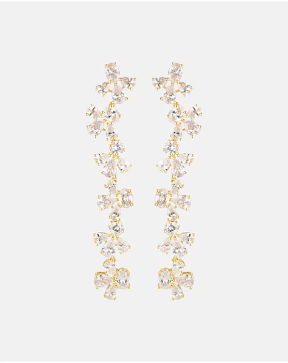 Stephanie Browne - Fleur Earrings