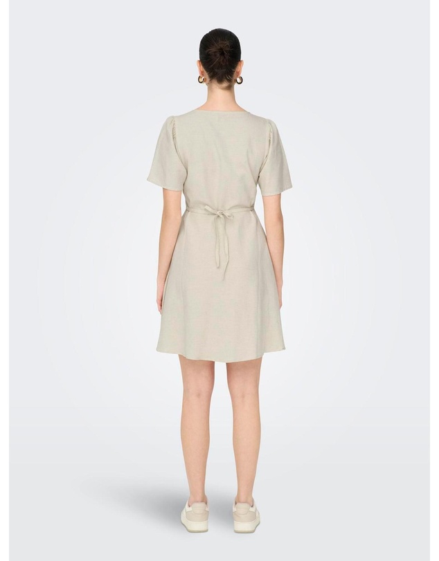 ONLY - Vita Button Mini Dress