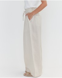 ALEXANDRA - Teri Pants Stone