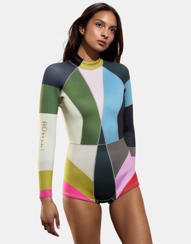 Cynthia Rowley - Colorblock Wetsuit