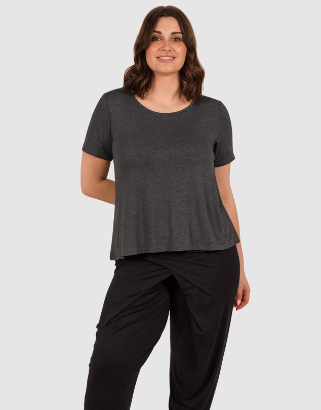 B Free Intimate Apparel - Bamboo A-Line Tshirt
