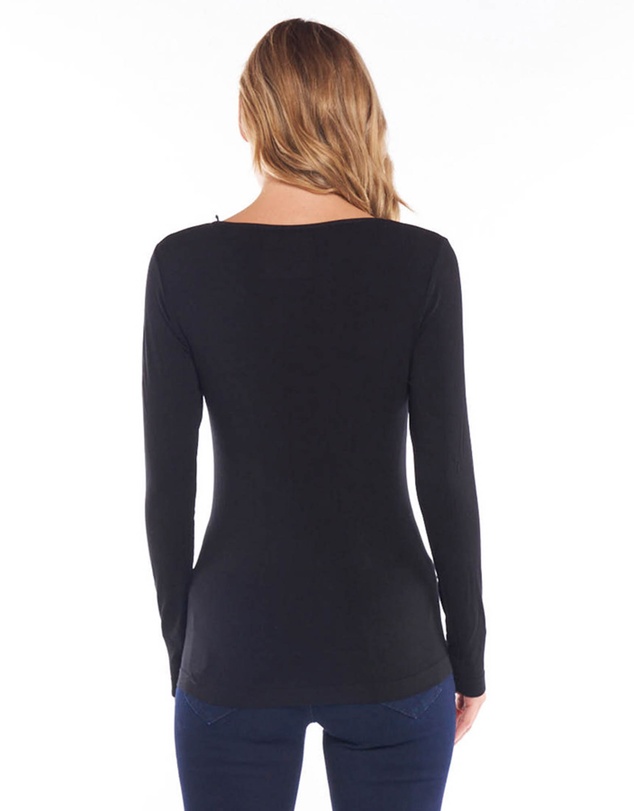 Betty Basics - Kelli Long Sleeve Top