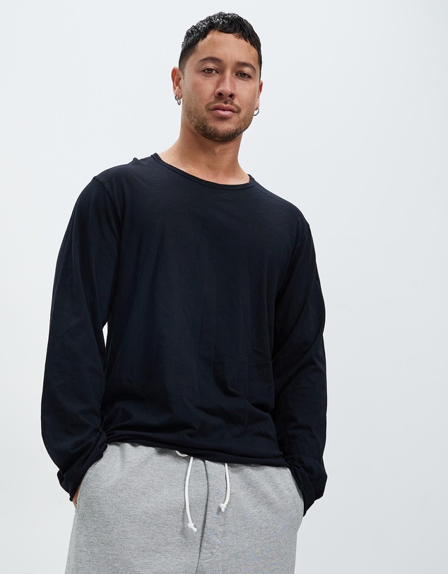 Surrounded By Ghosts - The Trona Cotton Long Sleeve Tail T-Shirt