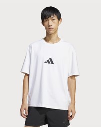 adidas Sportswear - adidas Z.N.E. Loose-Fit Tee Mens