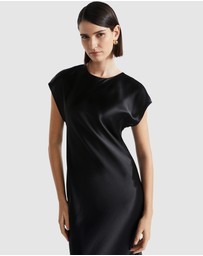 Seed Heritage - Satin Column Dress