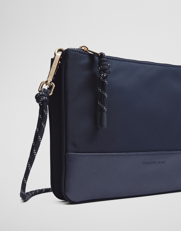 Country Road - Cord Strap Crossbody