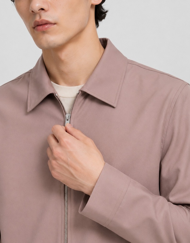 Justin Cassin - Judd Cropped Zipper Jacket